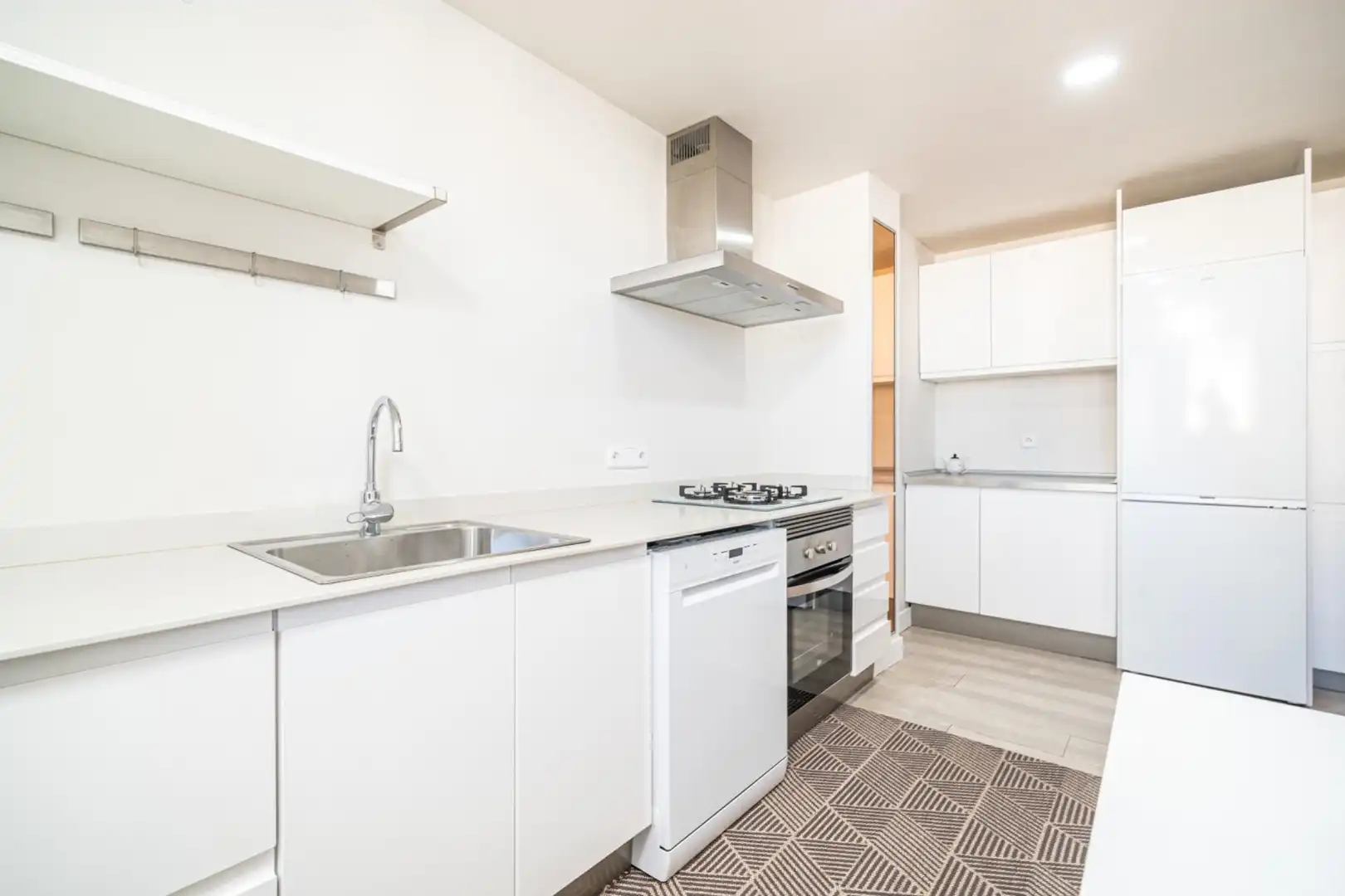 Cuina de Àtic de lloguer en  Palma de Mallorca amb Aire condicionat, Calefacció i Terrassa