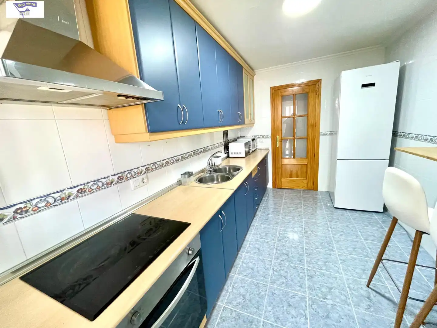 Kitchen of Apartments for rent in Albacete  with Air Conditioner, Heating and Storage room