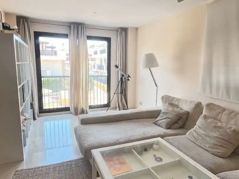 Living room of Flat for sale in Jávea / Xàbia  with Air Conditioner and Swimming Pool
