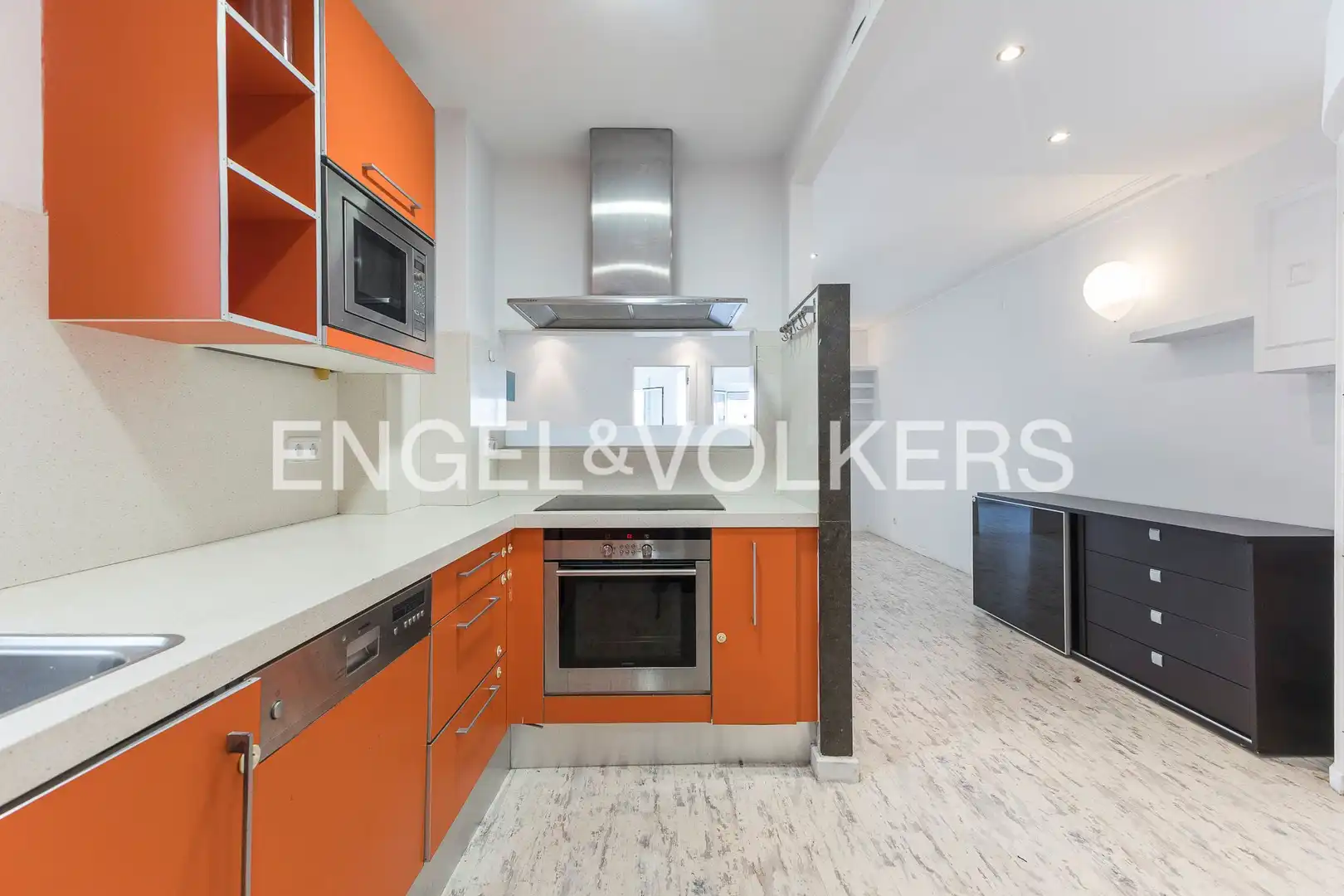 Cocina de Ático en venta en Barcelona con Calefacción, Terraza y Balcón