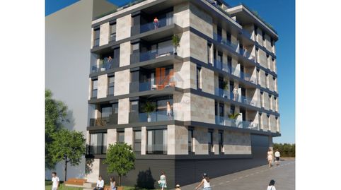 EDIFICIO PONIENTE  Viviendas en primera línea de playa en Vilagarcía de Arousa