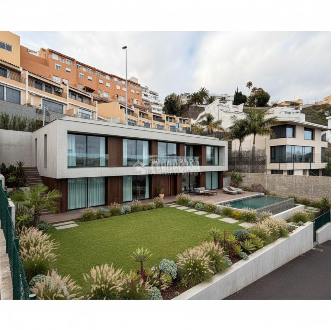 Vista exterior de Residencial en venta en Ollauri