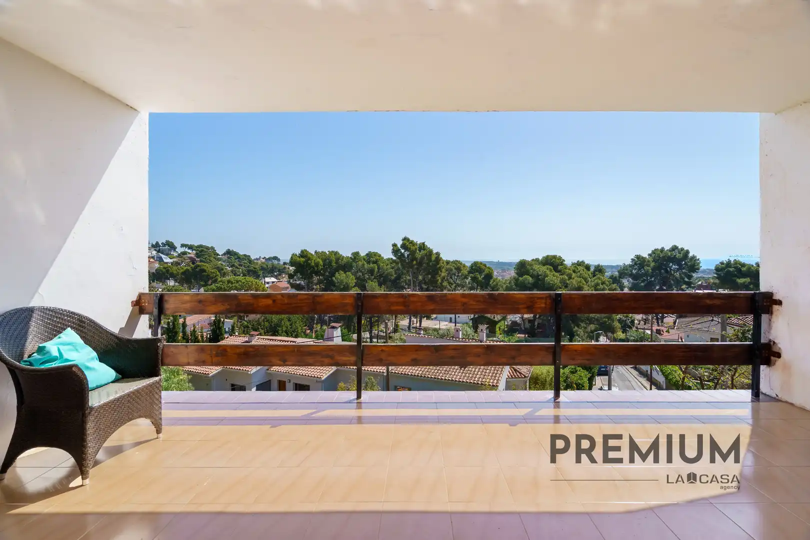 Exterior view of Houses for sale in Castelldefels  with Heating, Storage room and Swimming Pool