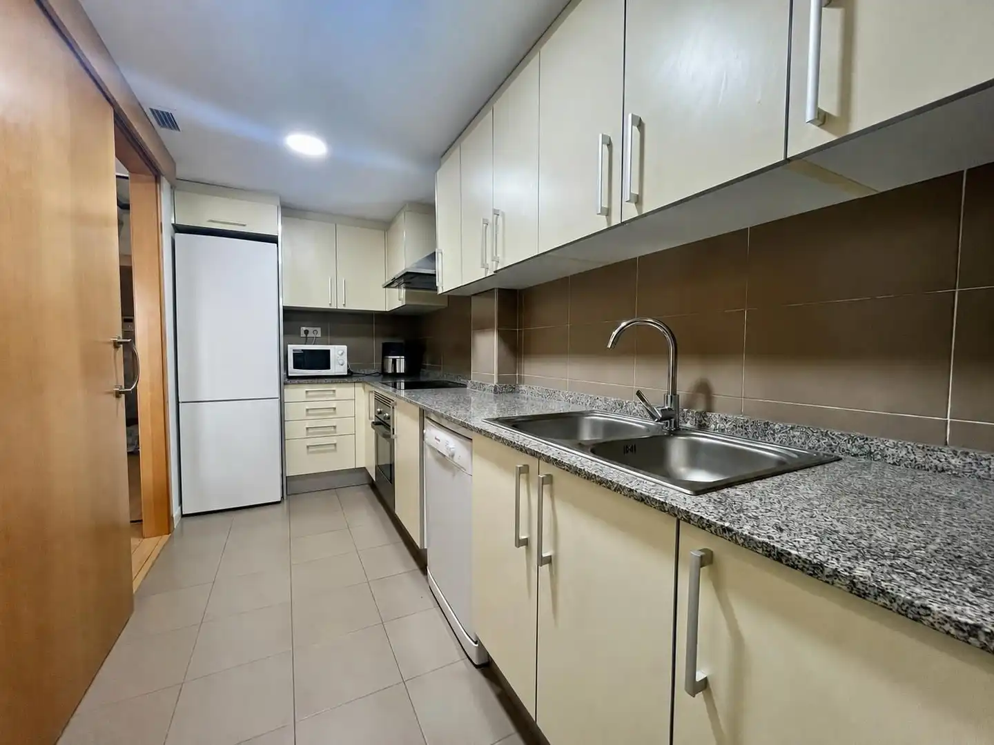 Cocina de Piso en venta en Montornès del Vallès con Aire acondicionado, Calefacción y Terraza