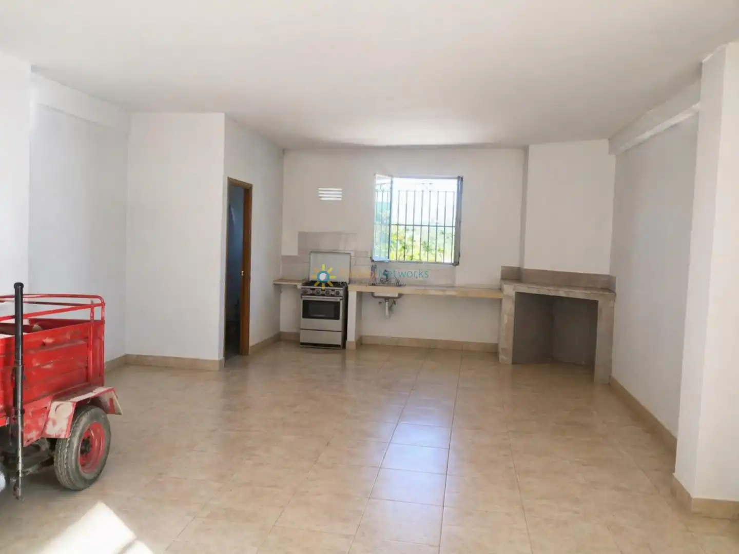 Cocina de Finca rústica en venta en Albaida con Jardín privado y Trastero