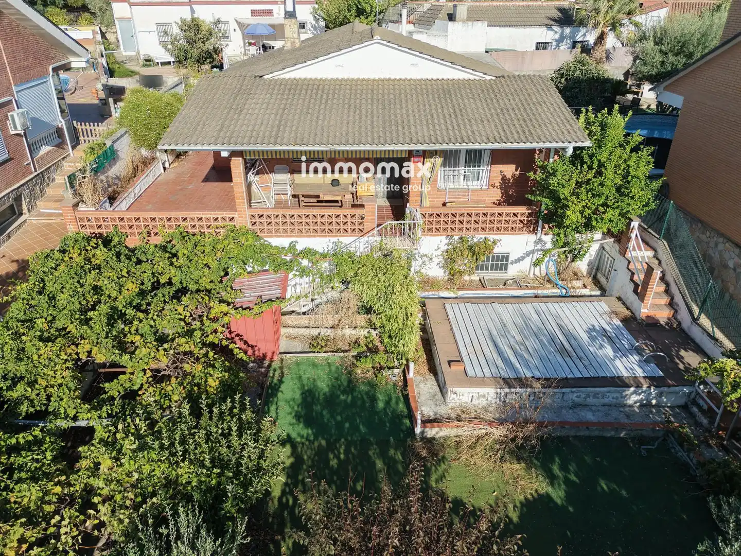 Xalet amb piscina en venda a Lliçà d'Amunt