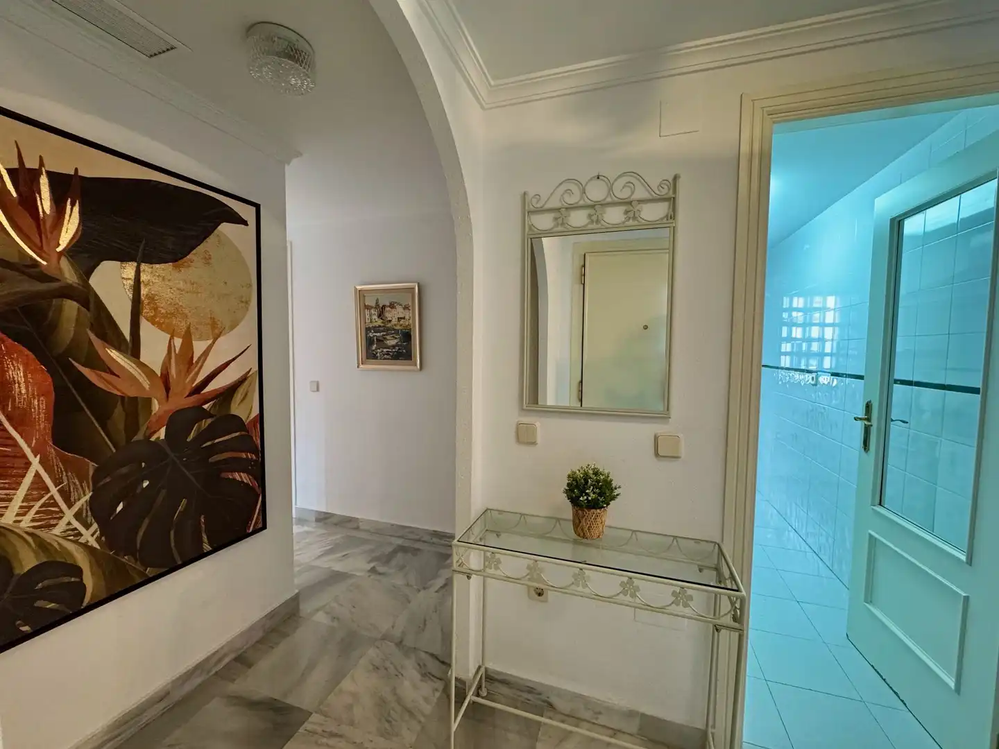 Apartament de lloguer en Marbella amb Aire condicionat, Moblat i Piscina comunitària