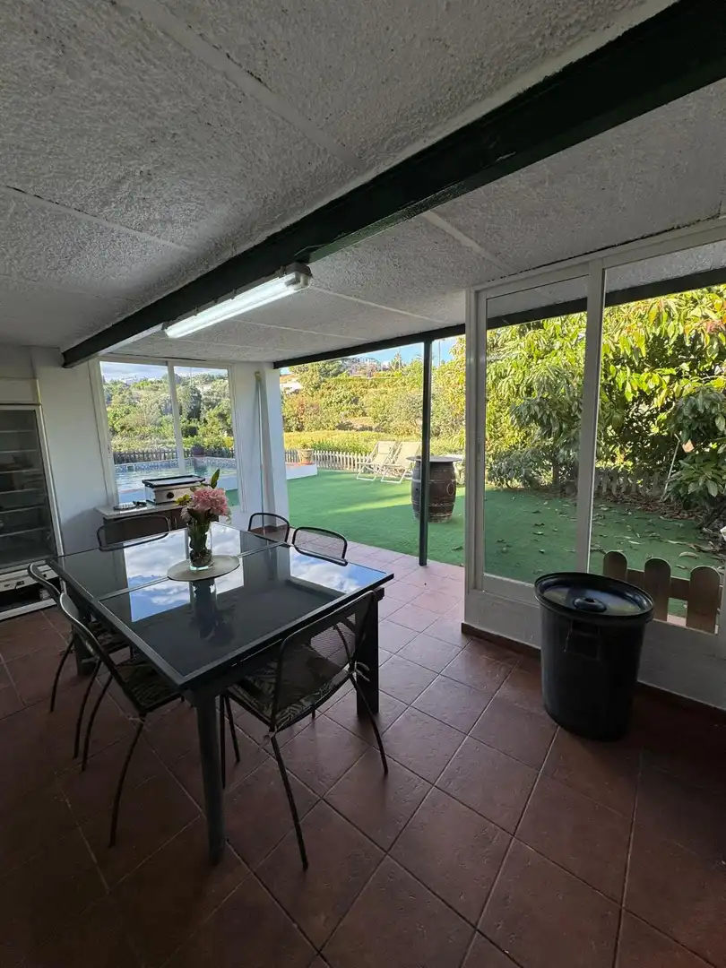 Terraza de Casa o chalet en venta en Estepona