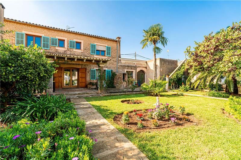 Jardí de Casa o xalet en venda en Marratxí amb Aire condicionat, Calefacció i Jardí privat