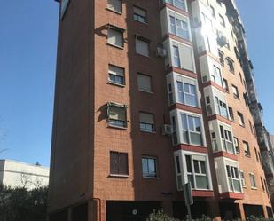 Exterior view of Flat for sale in  Madrid Capital  with Air Conditioner, Heating and Terrace