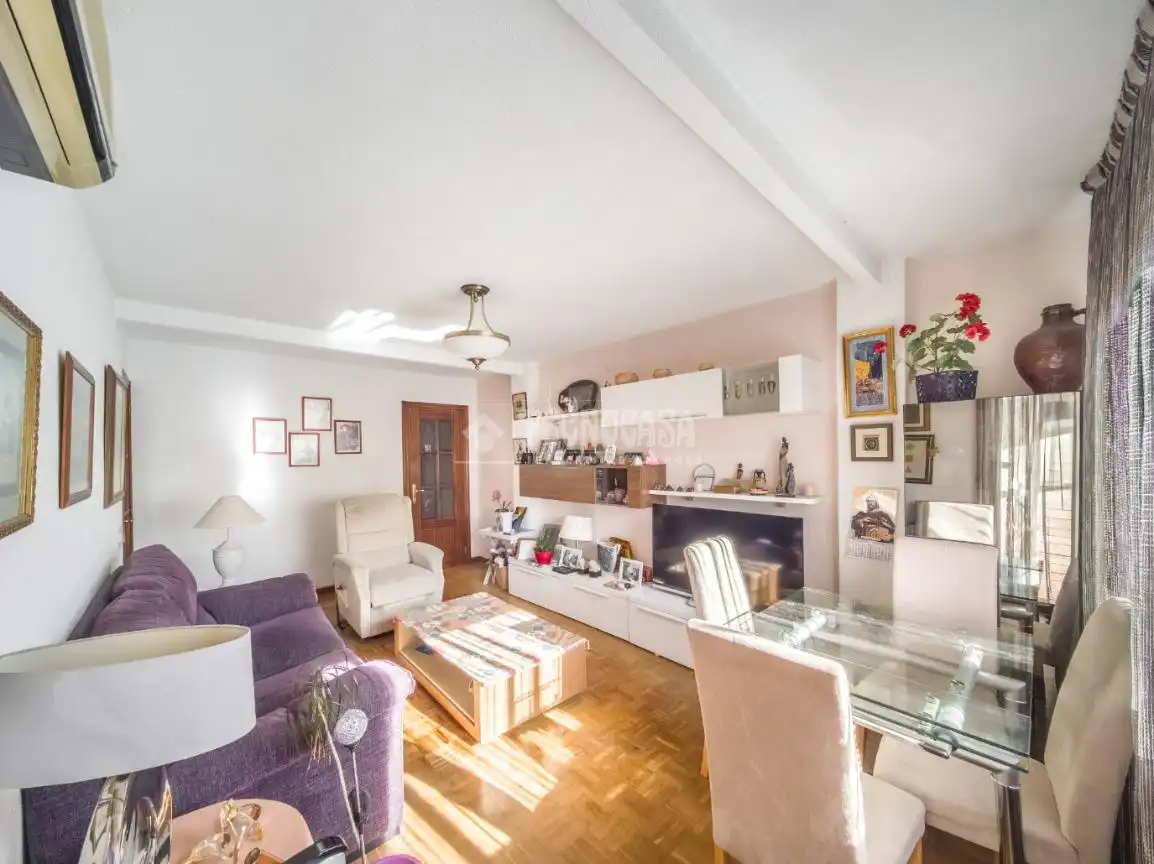Sala de estar de Piso en venta en Madrid con Aire acondicionado, Calefacción y Parquet