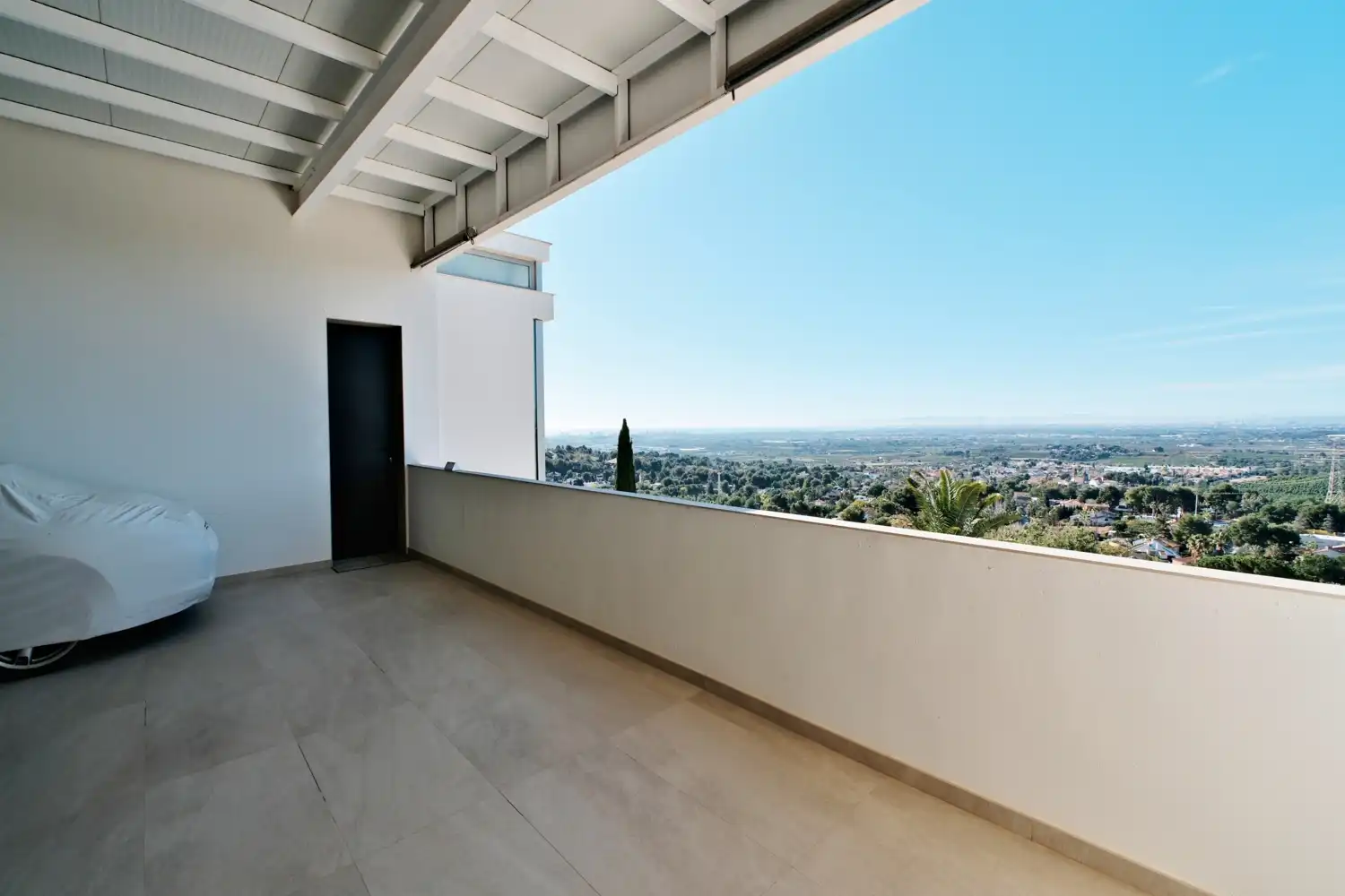 Terrassa de Casa o xalet en venda en Sagunto / Sagunt amb Aire condicionat, Calefacció i Jardí privat