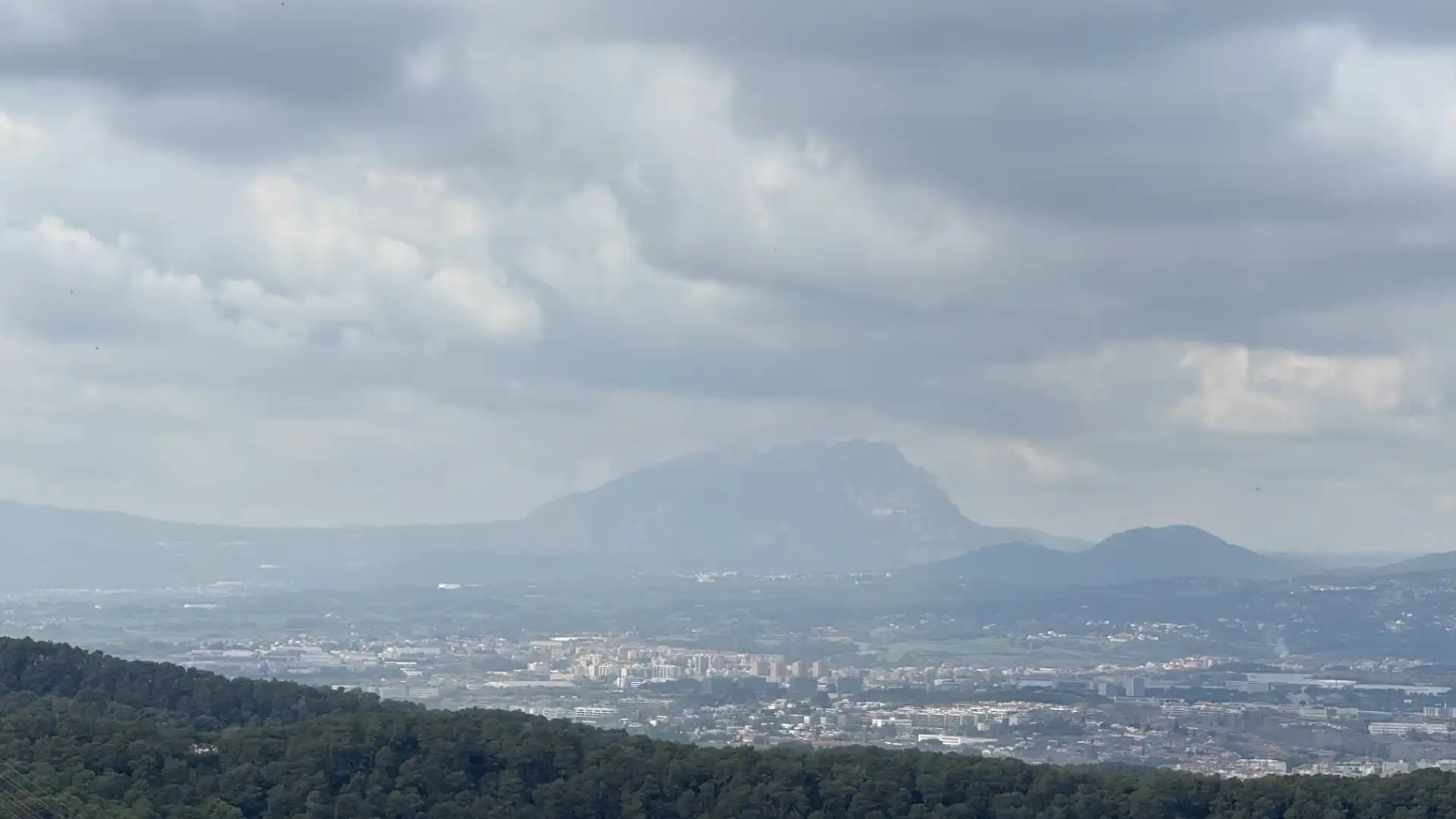 Vista exterior de Finca rústica en venta en Barcelona con Calefacción