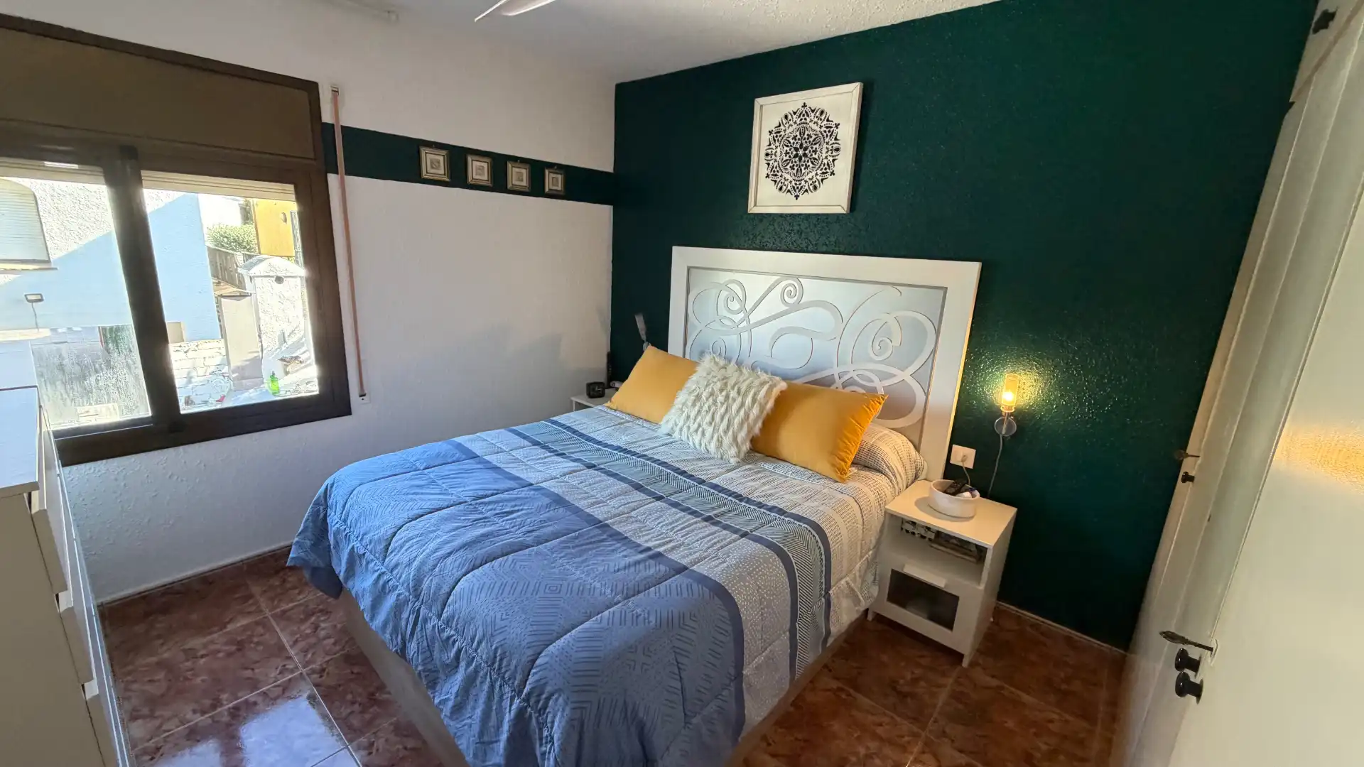 Dormitori de Casa o xalet en venda en Creixell amb Aire condicionat, Jardí privat i Terrassa