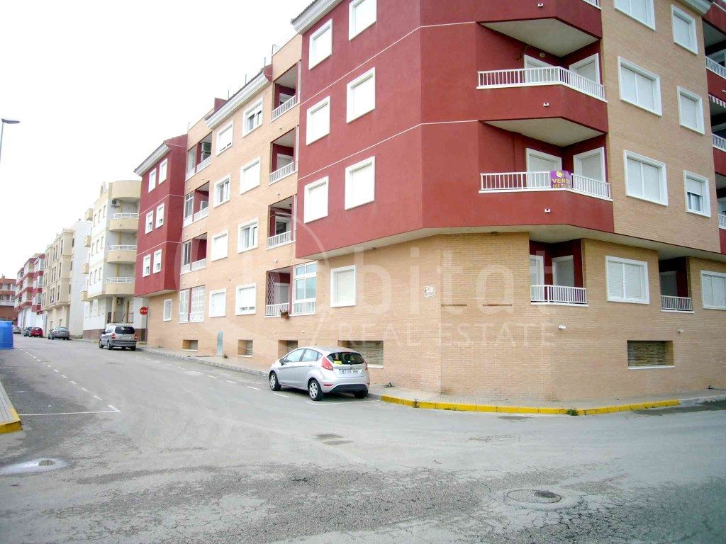 Exterior view of Apartment for sale in Los Montesinos  with Community pool