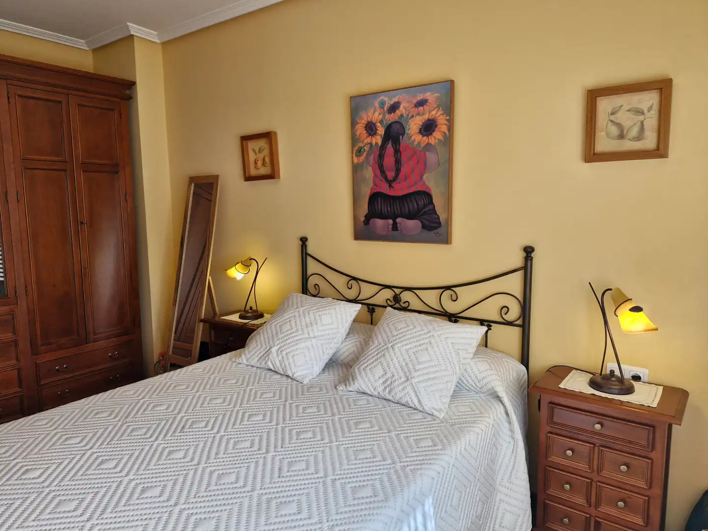 Habitación de Piso de alquiler en Derio con Calefacción, Parquet y Amueblado