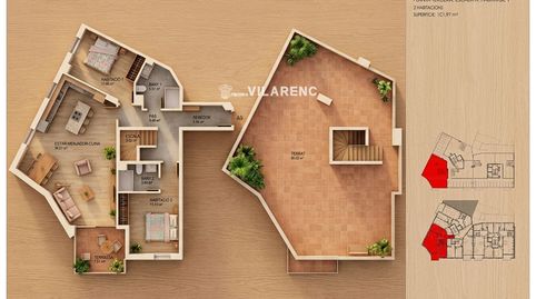 Foto 2 de Dúplex en venta en Del Nord, Centre, Torredembarra