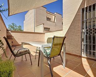 Terrace of Single-family semi-detached for sale in  Granada Capital  with Air Conditioner, Heating and Parquet flooring