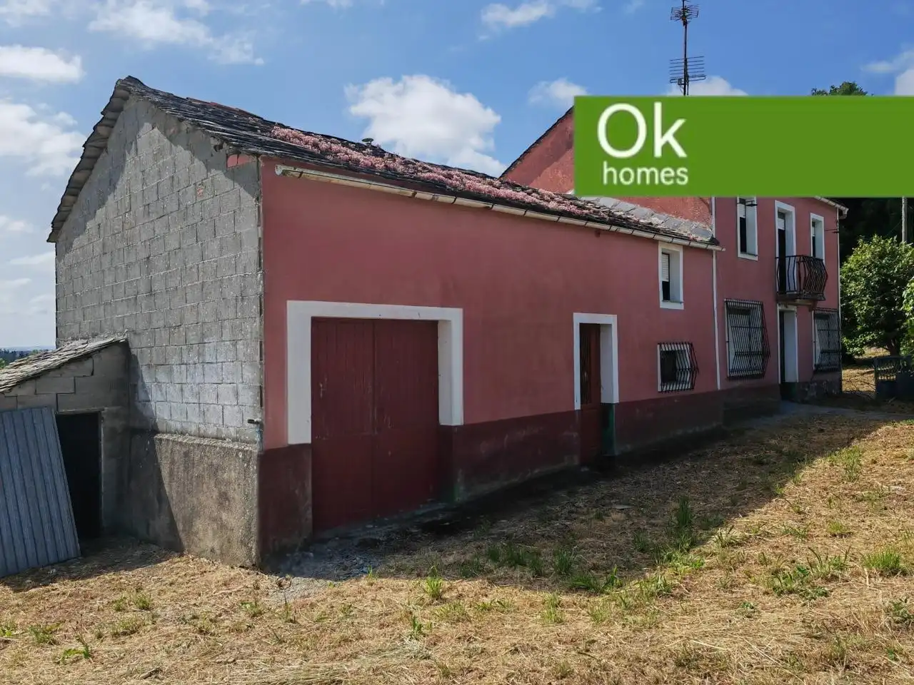 Casa con terrazza in vendita a Castro de Rei, imagen 2