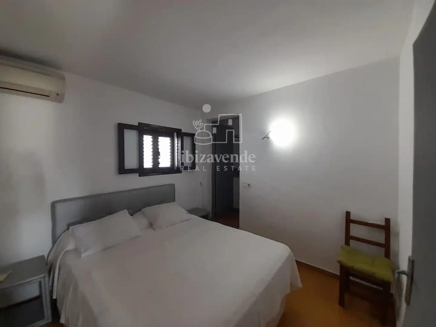Dormitori de Casa o xalet en venda en Sant Josep de sa Talaia amb Aire condicionat, Calefacció i Parquet