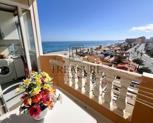 Exterior view of Flat for sale in La Manga del Mar Menor  with Private garden, Parquet flooring and Terrace