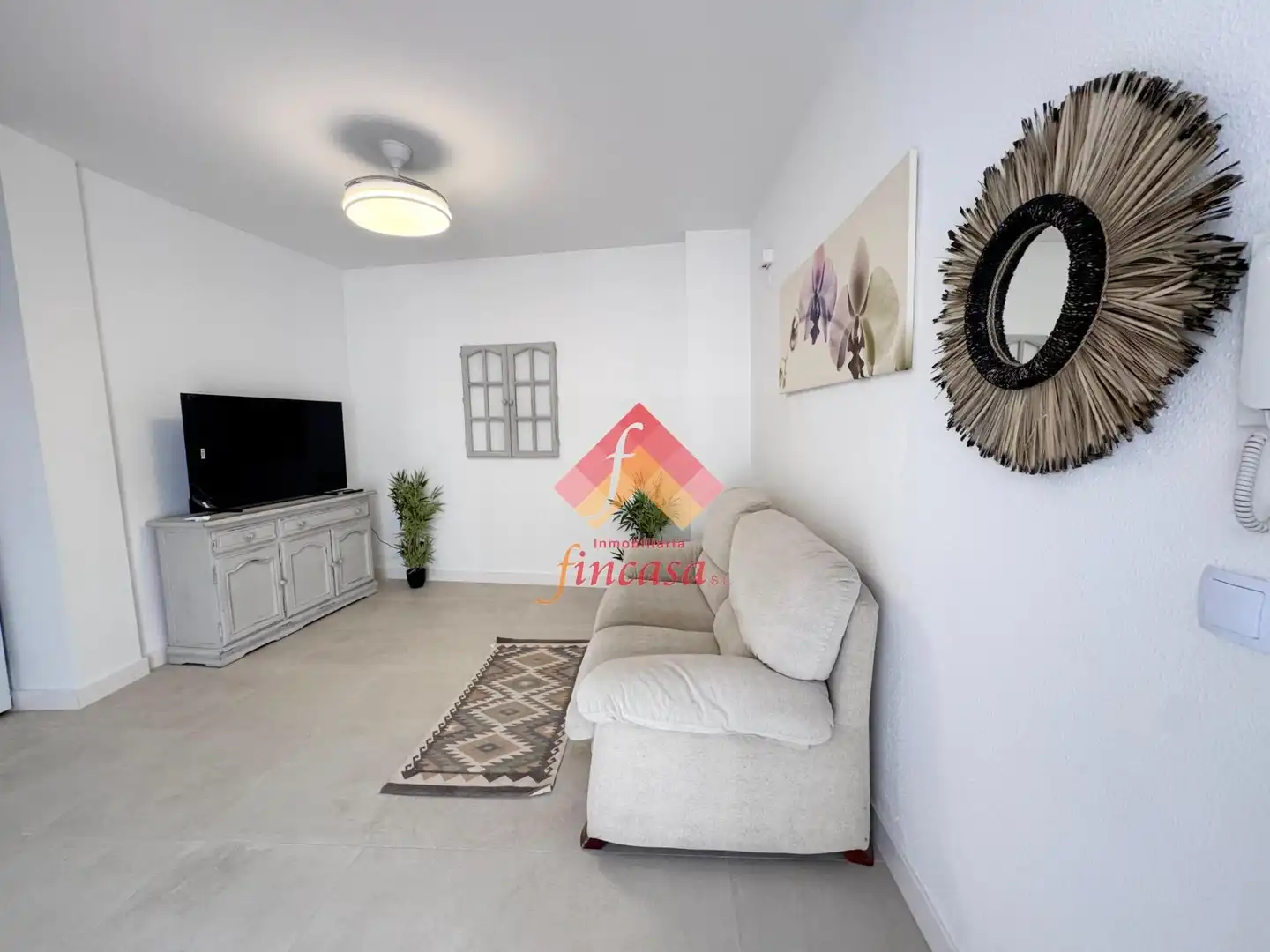 Wohnzimmer von Wohnung zur Miete in Ronda mit Möbliert