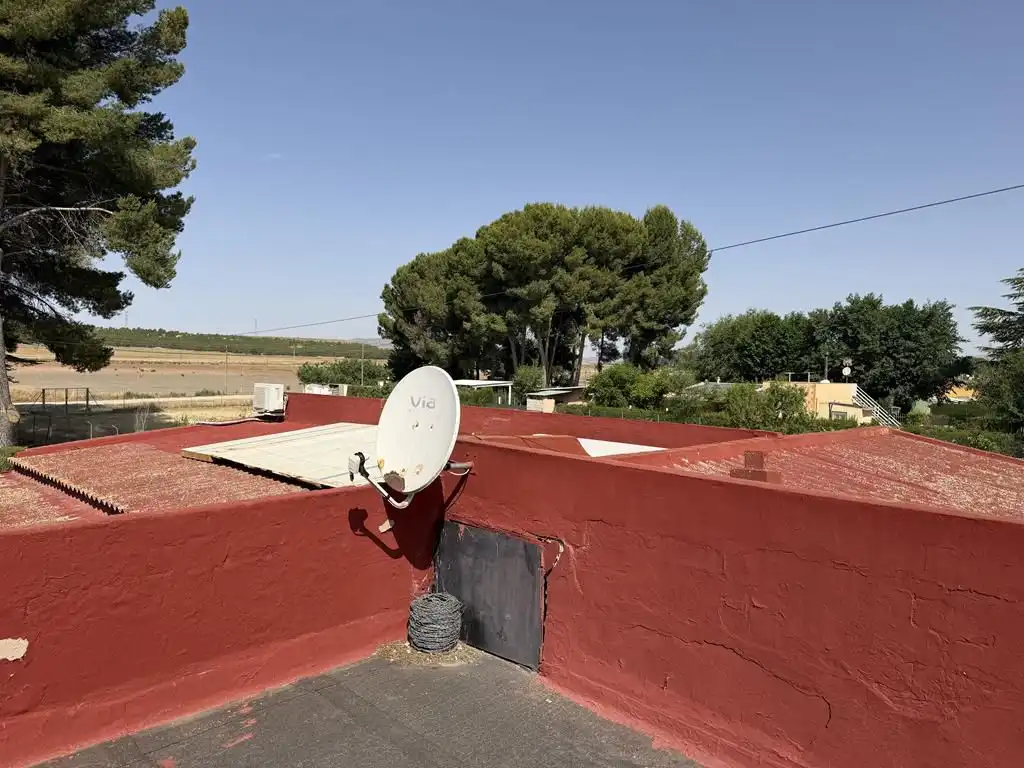 Jardí de Casa o xalet en venda en Villena amb Aire condicionat