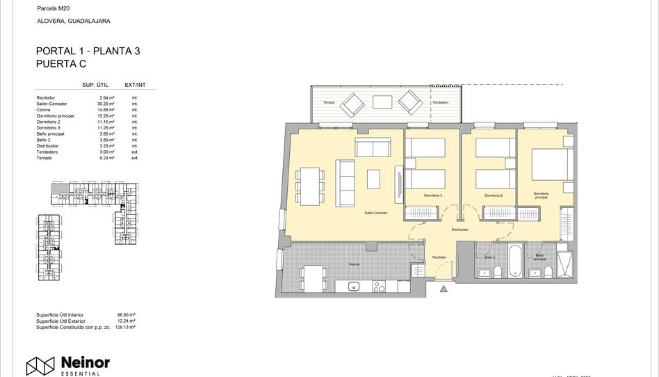 Photo 1 of Flat for sale in    Avenida Castilla, Alovera, Guadalajara