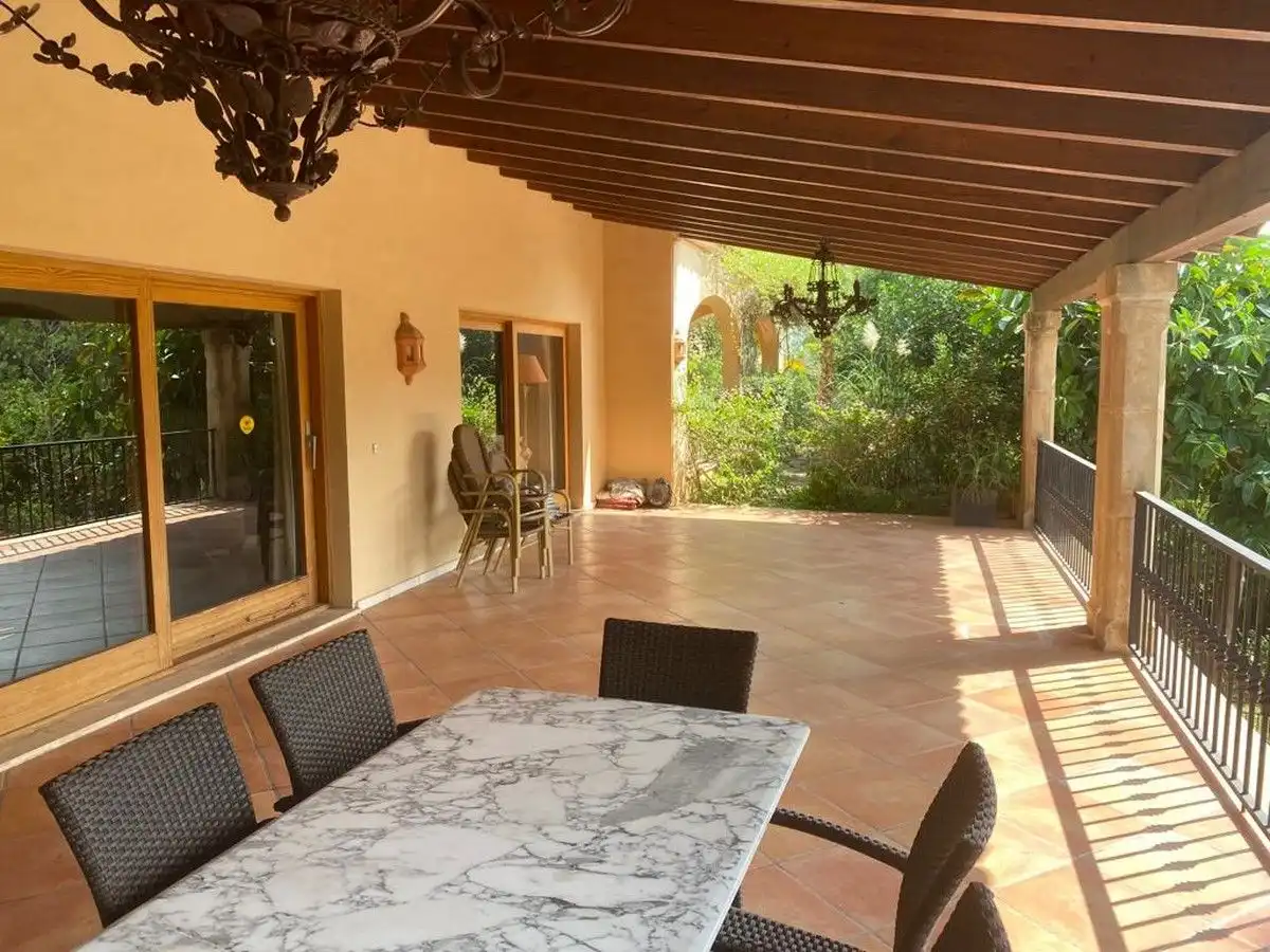 Terrassa de Casa o xalet en venda en  Palma de Mallorca amb Aire condicionat, Jardí privat i Terrassa