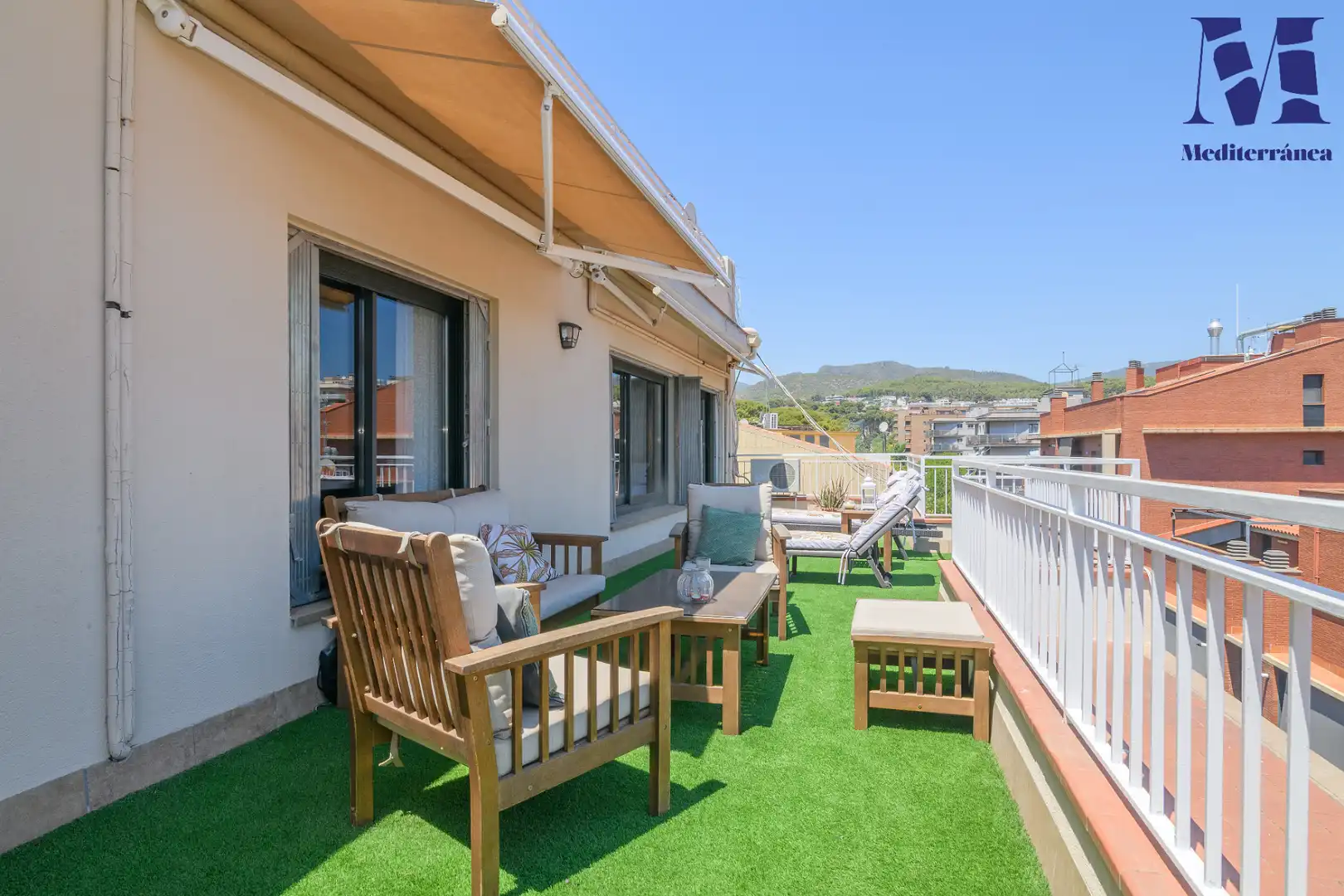 Terrassa de Àtic en venda en Castelldefels amb Aire condicionat, Calefacció i Parquet