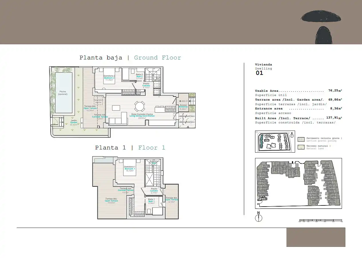 House with terrace for sale in El Verger, imagen 5