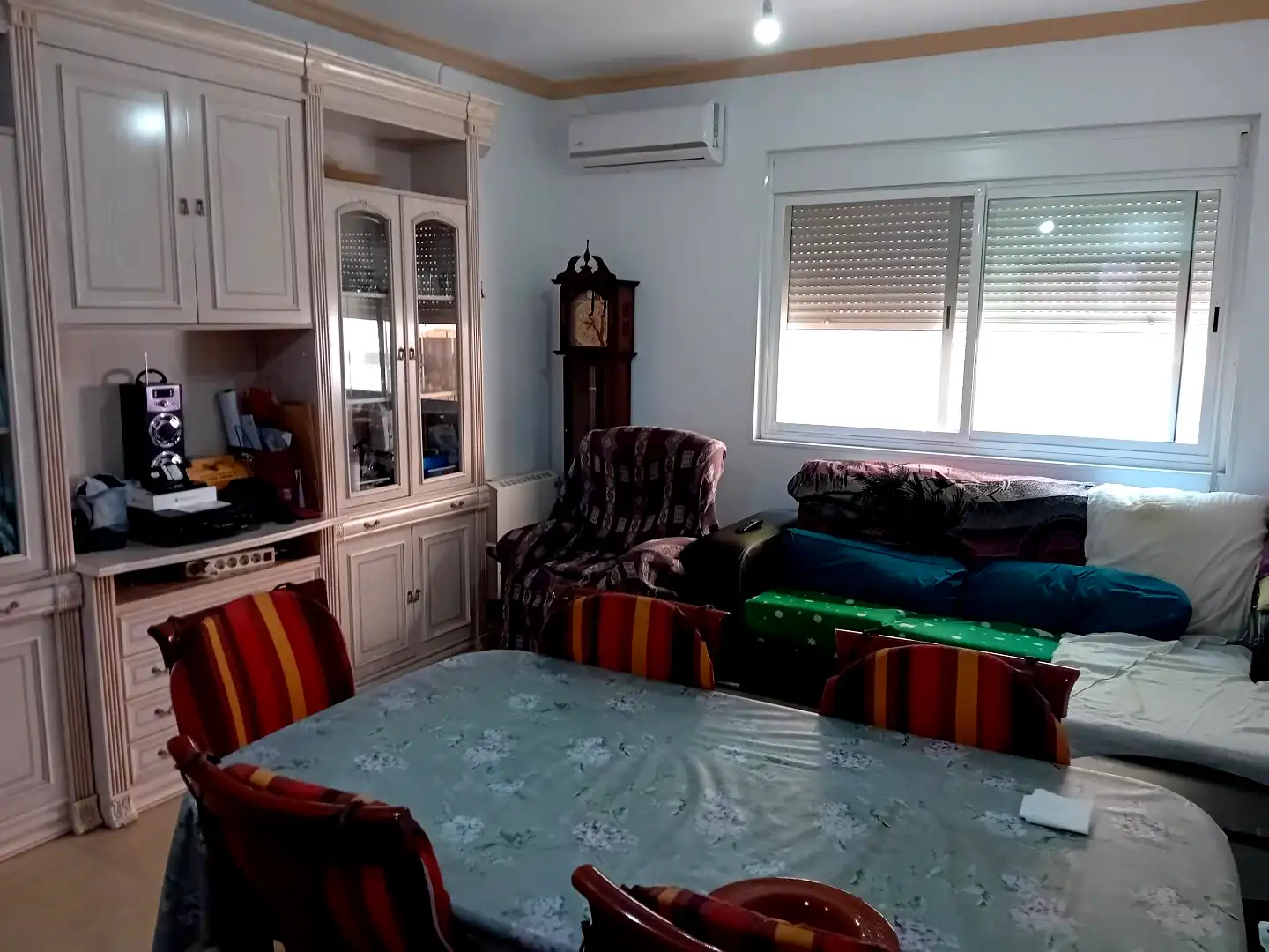 Sala de estar de Casa o chalet en venta en Pozuelo de Calatrava con Aire acondicionado, Calefacción y Terraza