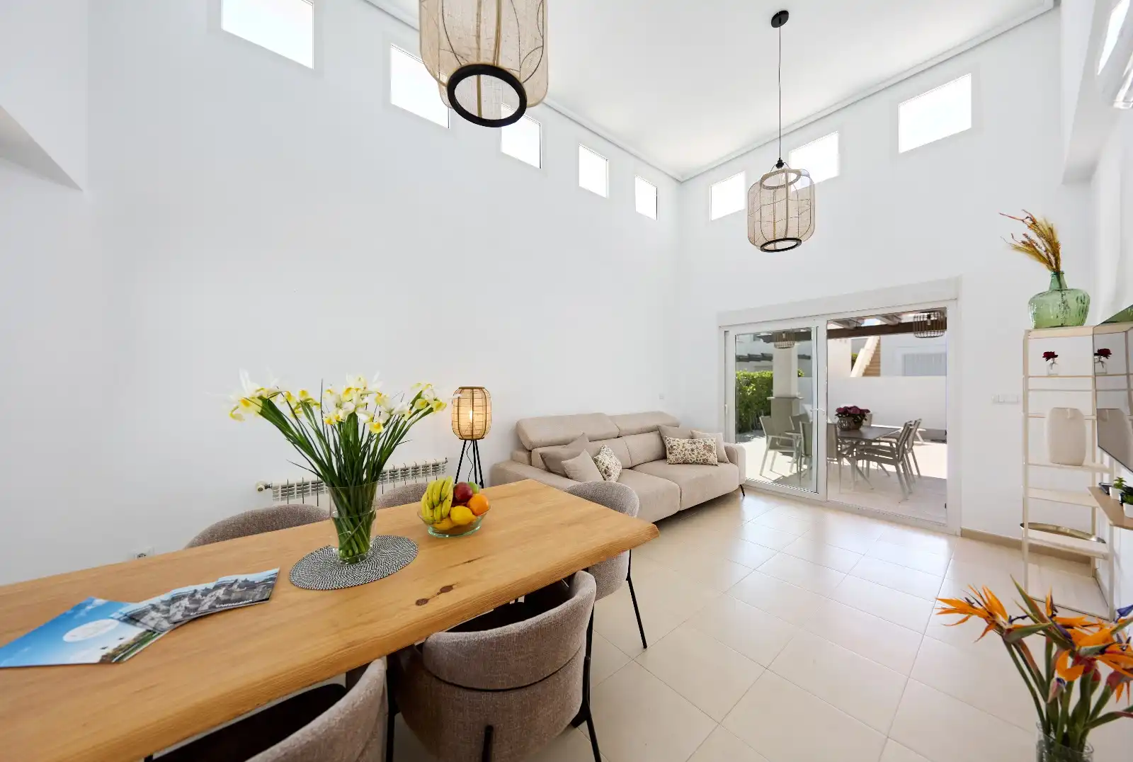 Sala de estar de Casa o chalet en venta en Torre-Pacheco con Aire acondicionado, Calefacción y Jardín privado