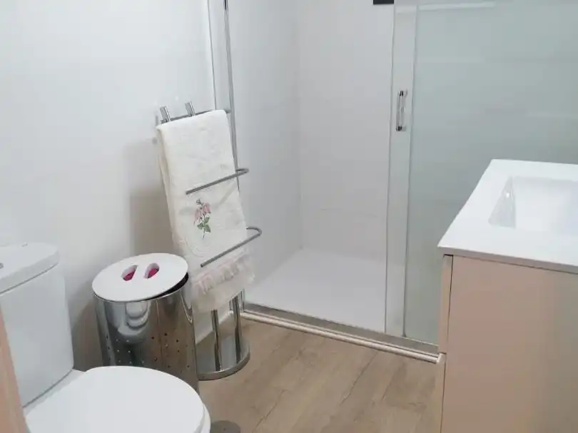 Bathroom of Attic for sale in Alhaurín de la Torre  with Air Conditioner and Terrace