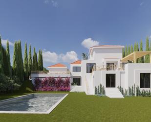 Garden of House or chalet for sale in Marbella  with Private garden, Swimming Pool and Balcony