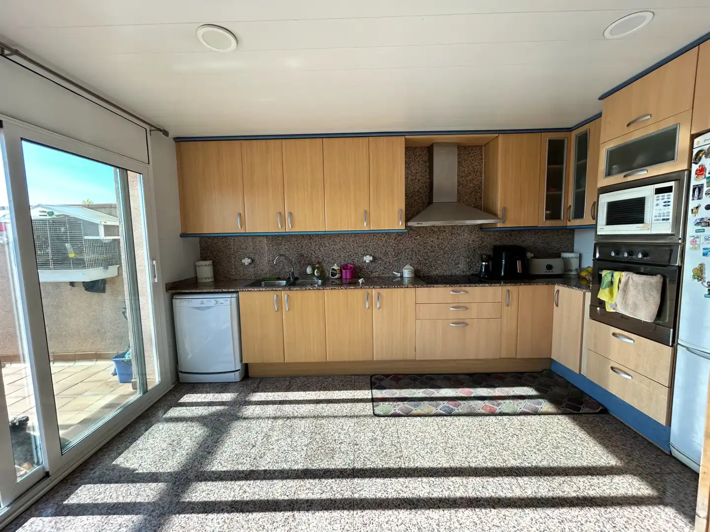 Cocina de Casa adosada en venta en Valls con Aire acondicionado, Calefacción y Terraza