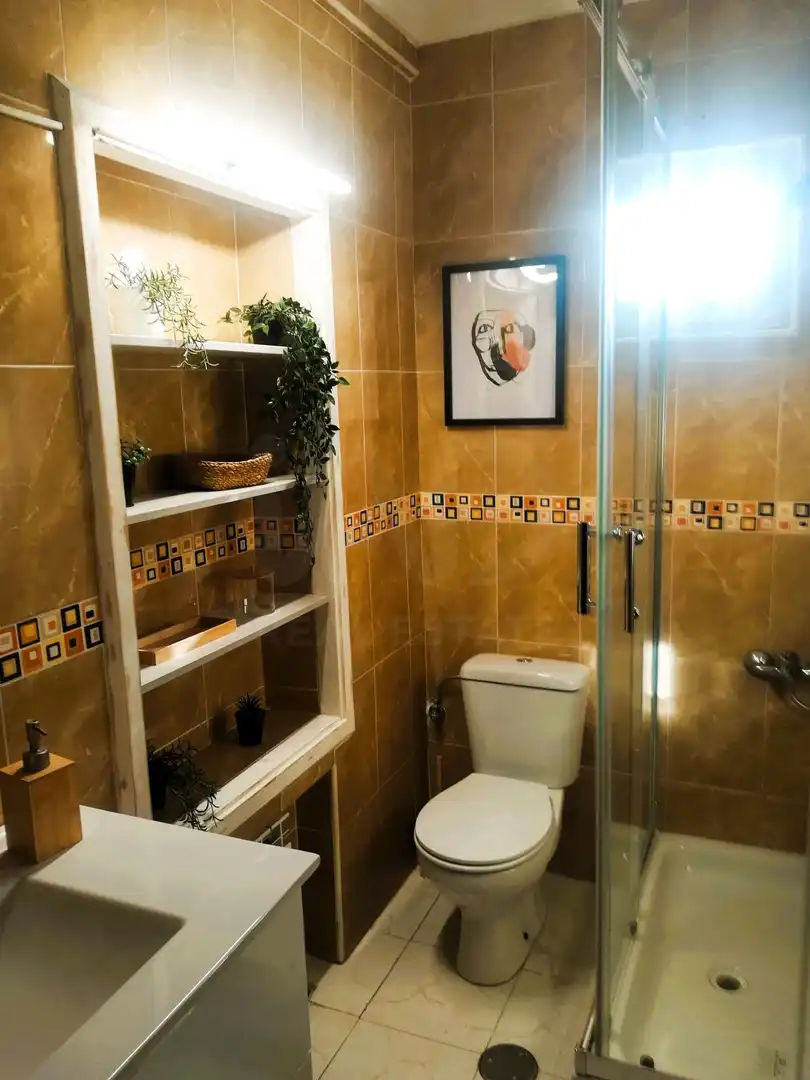 Bathroom of Flat for rent in León Capital   with Heating