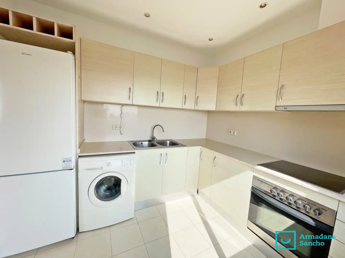Kitchen of Flat for sale in Barcelona  with Oven