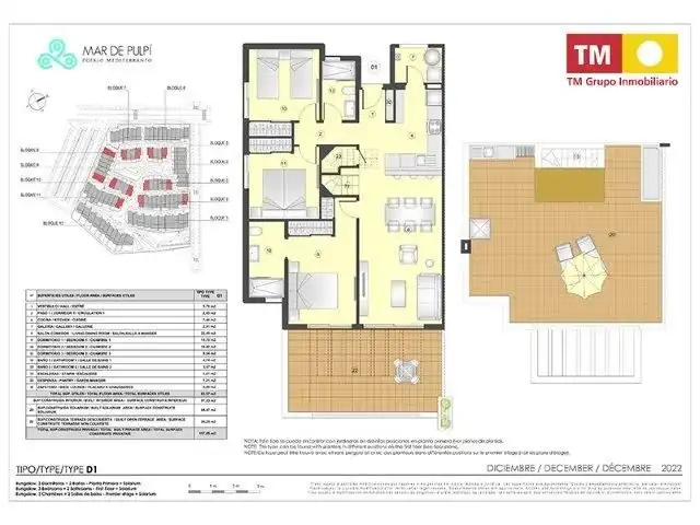 Apartament amb piscina en venda a San Juan de los Terreros, imagen 11