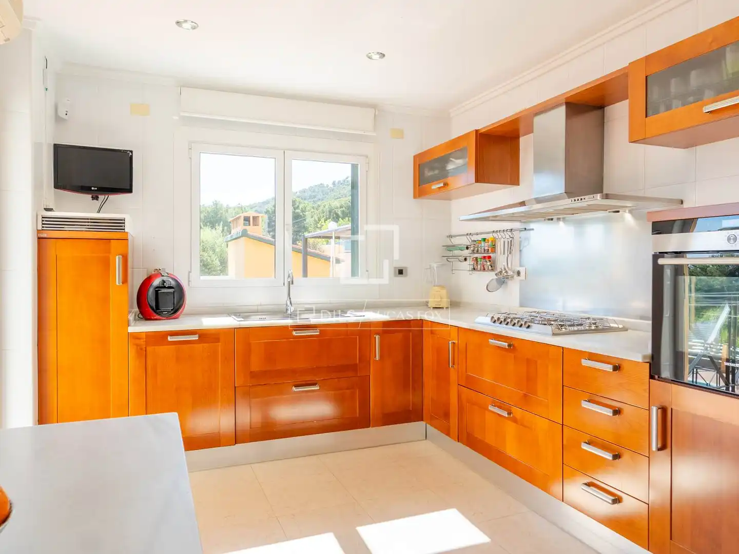 Kitchen of Houses for sale in Sagunto / Sagunt  with Air Conditioner, Heating and Private garden