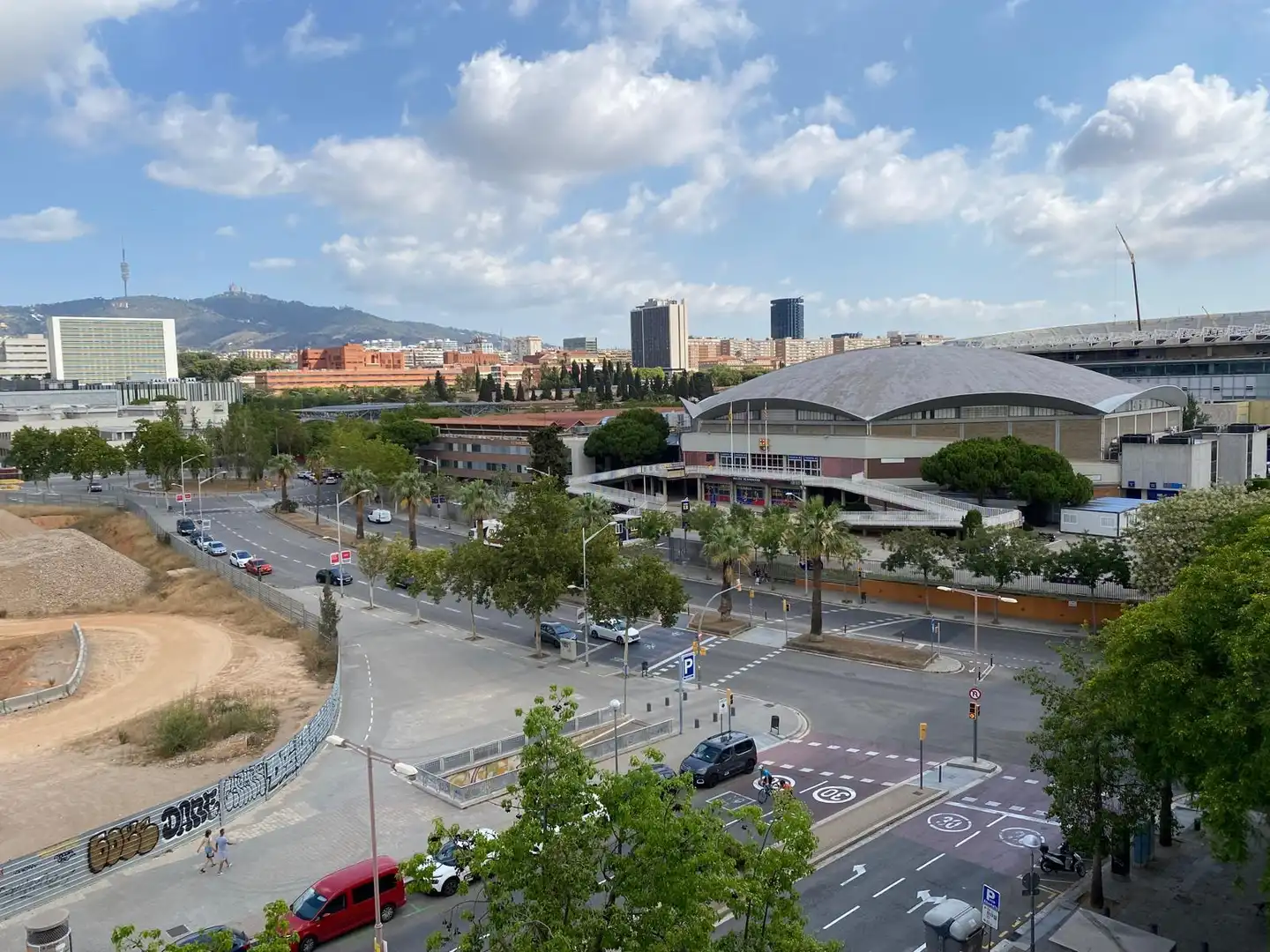 Wohnung zur Miete in Carrer d'Arístides Maillol, 10, La Maternitat i Sant Ramon