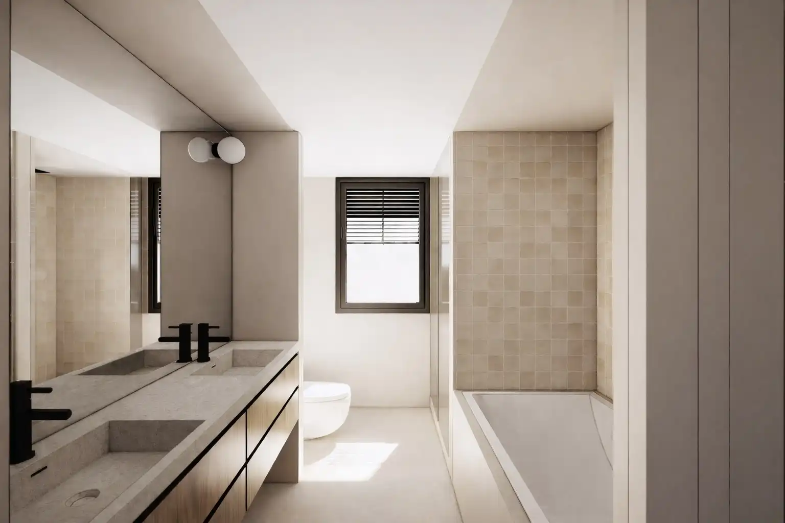 Baño de Casa o chalet en venta en Sant Muç