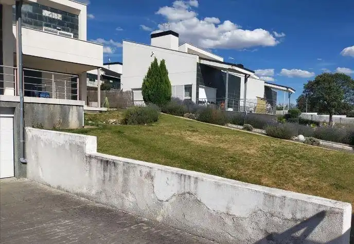 Exterior view of Houses for sale in Aldeatejada