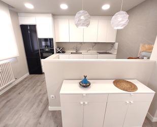 Kitchen of Flat to rent in Vitoria - Gasteiz  with Heating, Terrace and Furnished