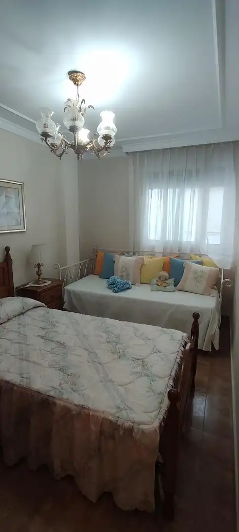 Bedroom of Flat for rent in Paiporta  with Air Conditioner, Heating and Storage room