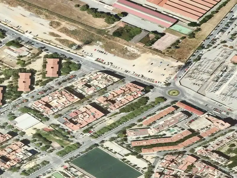 Vista exterior de Piso en venta en Sant Boi de Llobregat