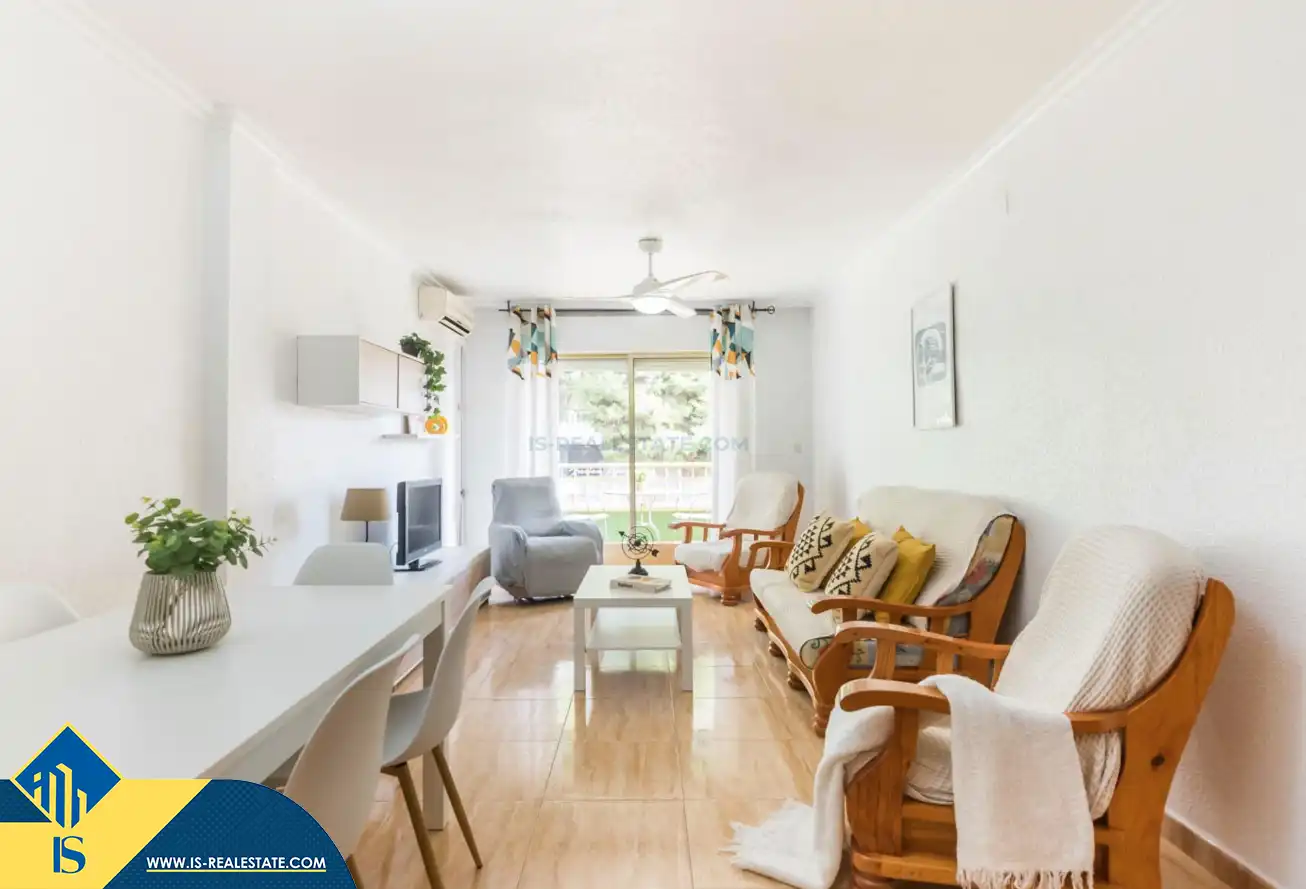 Sala de estar de Apartamento en venta en San Pedro del Pinatar con Aire acondicionado, Calefacción y Terraza