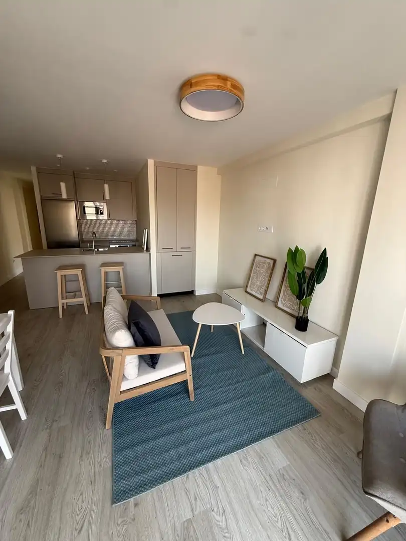 Sala de estar de Piso en venta en Málaga