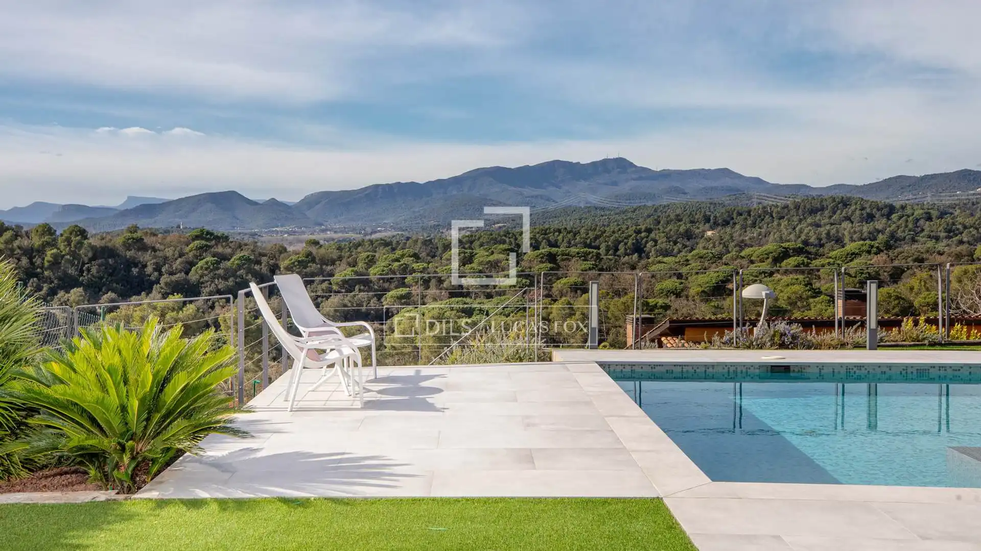 Vista exterior de Casa o chalet en venta en Sant Julià de Ramis con Aire acondicionado, Calefacción y Terraza