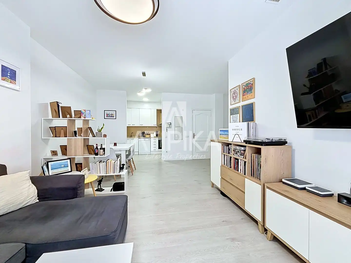 Sala de estar de Piso en venta en Sitges con Aire acondicionado y Horno